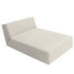 Chaise relax Elements Tissu - Tissu TBO : 39 powder grey - Avec fonction couchage