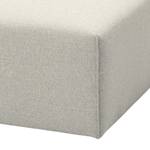 Chaise relax Elements Tissu - Tissu TBO : 39 powder grey - Avec fonction couchage