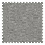 Gestoffeerde hocker Elements geweven stof - Stof TBO: 29 moody grey