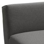 Ligfauteuil Elements geweven stof - Stof TBO: 19 woven grey - Met slaapfunctie