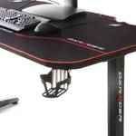 Gaming Tisch DX Racer II Metall - Carbon Dekor / Schwarz