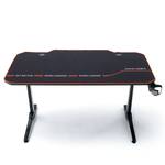 Gaming tafel DX Racer II metaal - carbon look/zwart