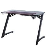 Gaming tafel DX Racer V metaal - carbon look/zwart