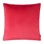 Kussensloop Milan fluweel - Rood - 40 x 40 cm