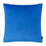 Kissenbezug Milan Samt - Blau - 50 x 50 cm