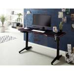 Bureau gamer DX Racer IV Métal -Imitation carbone / Noir