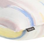 Kissenbezug Alberto Baumwollstoff - Weiß / Pastell - 50 x 50 cm