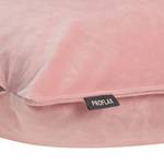 Housse de coussin Milan Velours - Couleur pastel abricot - 40 x 40 cm