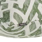 Kissenbezug Elani Mischgewebe - Olivgrün - 50 x 50 cm