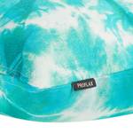 Housse de coussin Barbados Coton - Turquoise