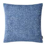 Kissenbezug Marlo Microfaser - Jeansblau - 40 x 40 cm
