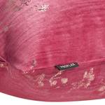 Kissenbezug Nicole Microfaser - Pink - 40 x 40 cm
