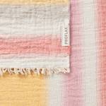Plaid Junior textielmix - Roze/geel