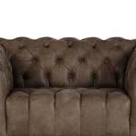 Fauteuil Boyce echt leer - Nougatkleurig