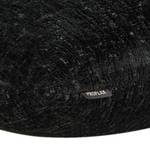 Kissenbezug Marlo Microfaser - Schwarz - 40 x 40 cm