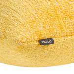 Housse de coussin Marlo Microfibre - Jaune - 40 x 40 cm