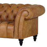 Fauteuil Boyce echt leer - Cognackleurig