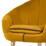 Fauteuil Lugos Jaune doré - Jaune doré