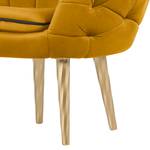 Fauteuil Lugos Jaune doré - Jaune doré