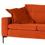 Sofa Jomala (2-Sitzer) Samt - Orange