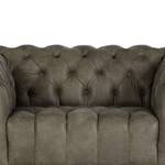 Fauteuil Boyce echt leer - Nootmuskaat