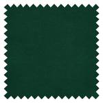 Bank Margon (2-zits) fluweel - Antiek groen - Zwart