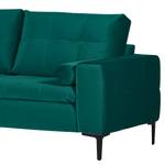 Sofa Jomala (2-Sitzer) Samt - Petrol