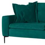 Sofa Jomala (3-Sitzer) Samt - Petrol