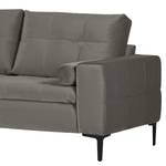 Sofa Jomala (2-Sitzer) Samt - Grau