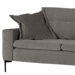 Sofa Jomala (2-Sitzer) Samt - Grau