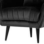 Fauteuil Margon Noir - Noir - Noir