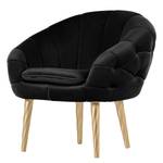 Fauteuil Lugos Noir - Noir