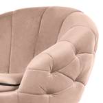 Fauteuil Lugos Rose clair - Rose clair