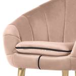 Fauteuil Lugos Rose clair - Rose clair