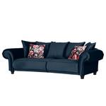 Bigsofa Lusse Samt - Marineblau