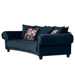 Bigsofa Lusse Samt - Marineblau