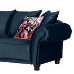 Bigsofa Lusse Samt - Marineblau