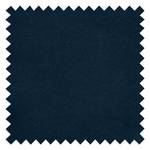 Grand canapé Lusse Revêtement : bleu marine<br>2 coussin : motif à fleurs - Bleu marine