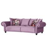 Bigsofa Lusse Samt - Lipstick Pink