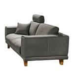 Sofa Pomos (3-Sitzer) Webstoff - Lehm