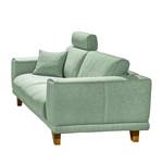 Sofa Pomos (3-Sitzer) Webstoff - Mintgrau