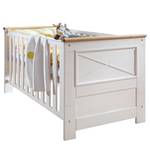 Kinderbed Mantilly Wit - Massief hout - 80 x 78 x 144 cm