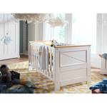 Kinderbed Mantilly Wit - Massief hout - 80 x 78 x 144 cm