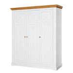 Armoire Mantilly Blanc - 156 x 200 x 60 cm