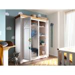 Armoire Mantilly Blanc - 156 x 200 x 60 cm