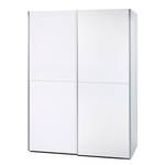 Armoire portes coulissantes Niceville II Blanc