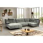 Sofa Bellmore (1,5- Sitzer) Microfaser - Hellgrau