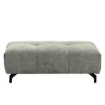 Banc capitonné Bellmore Microfibre - Gris lumineux