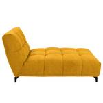 Recamiere Bellmore Microfibre - Jaune moutarde