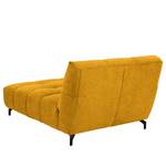 Recamiere Bellmore Microfibre - Jaune moutarde